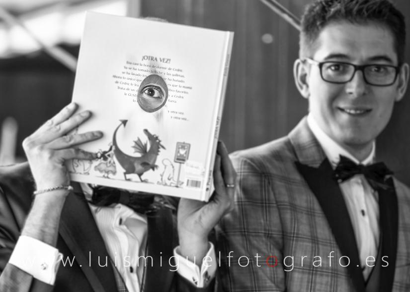 Fotógrafo de boda realiza post-boda gay en Úbeda