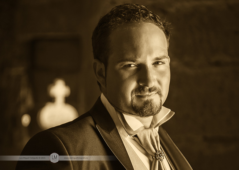 Fotógrafos de Jódar con boda en la alcazaba de almería