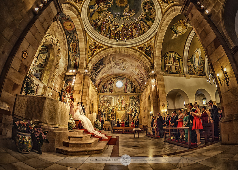 Boda en la Ermita de la Virgen de Linarejos de Linares Boda en la Ermita de la Virgen de Linarejos de Linares