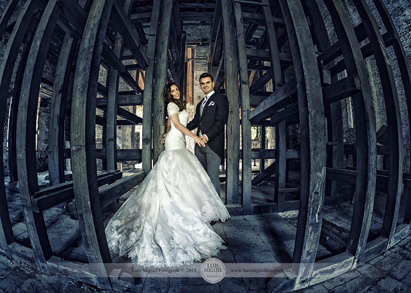 Fotos de bodas en las minas de linares Fotos de bodas en las minas de linares