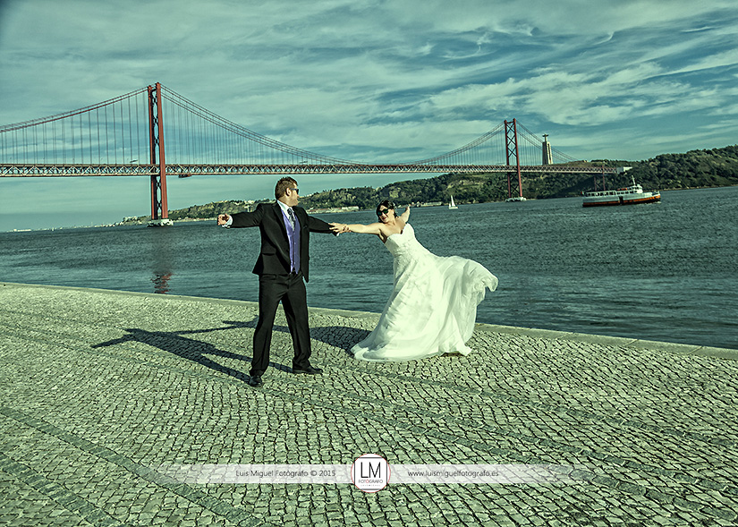Fotógrafo de bodas en Linares haciendo un reportaje en Lisboa Fotógrafo de bodas en Linares haciendo un reportaje en Lisboa