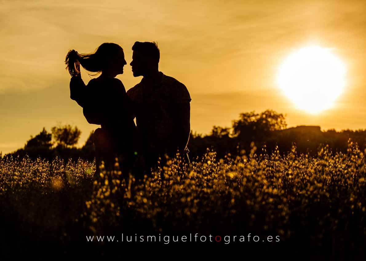 Preboda en Úbeda con puesta de sol Preboda en Úbeda con puesta de sol