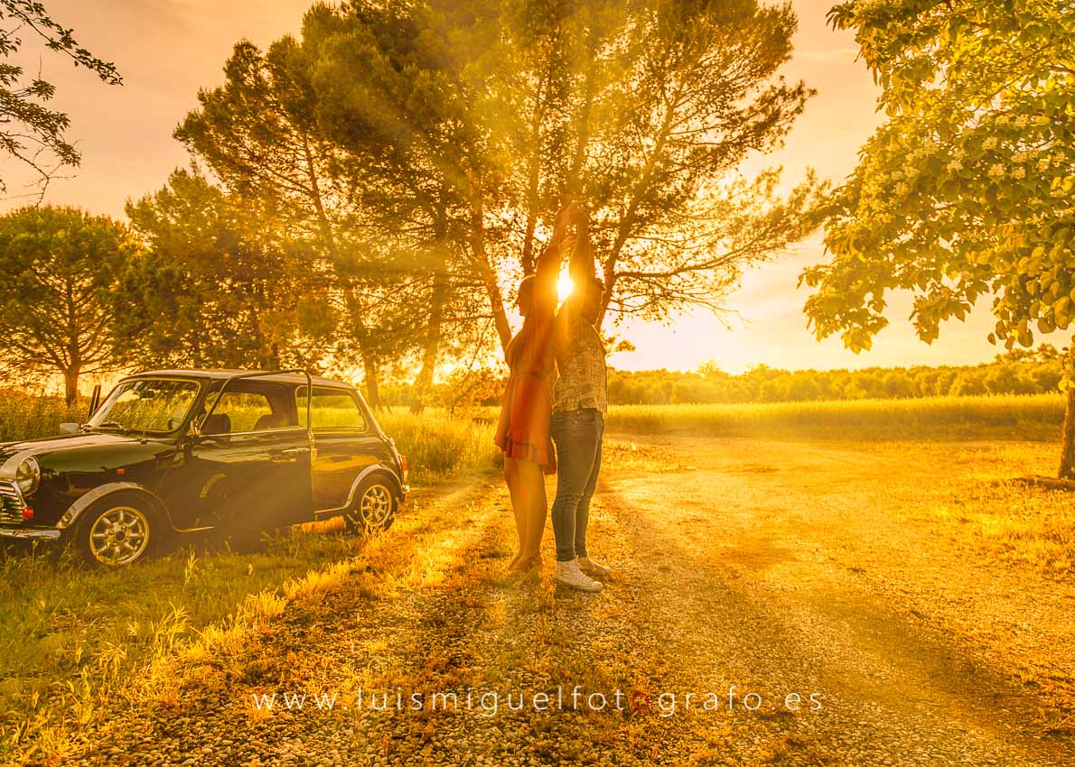 Preboda en Úbeda creativo con pareja de novios Preboda en Úbeda creativo con pareja de novios