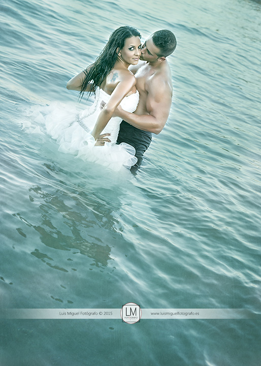 Boda en Úbeda realiza post-boda en Almería, Cabo de Gata Boda en Úbeda realiza post-boda en Almería, Cabo de Gata