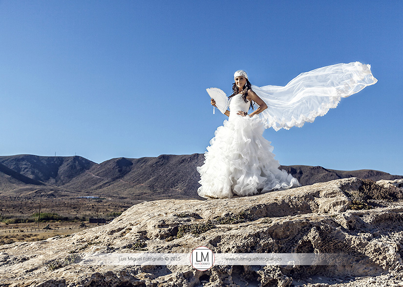 Boda en Úbeda realiza post-boda en Almería, Cabo de Gata Boda en Úbeda realiza post-boda en Almería, Cabo de Gata