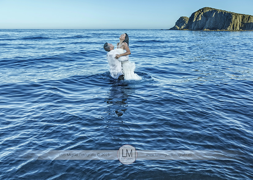 Fotos de boda en Almería de novios de Úbeda Fotos de boda en Almería de novios de Úbeda