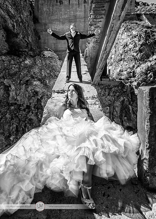 Boda en Úbeda realiza post-boda en Almería, Cabo de Gata Boda en Úbeda realiza post-boda en Almería, Cabo de Gata