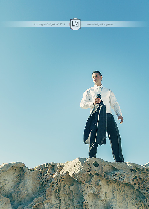 Fotos de novio diferentes en Almería Fotos de novio diferentes en Almería