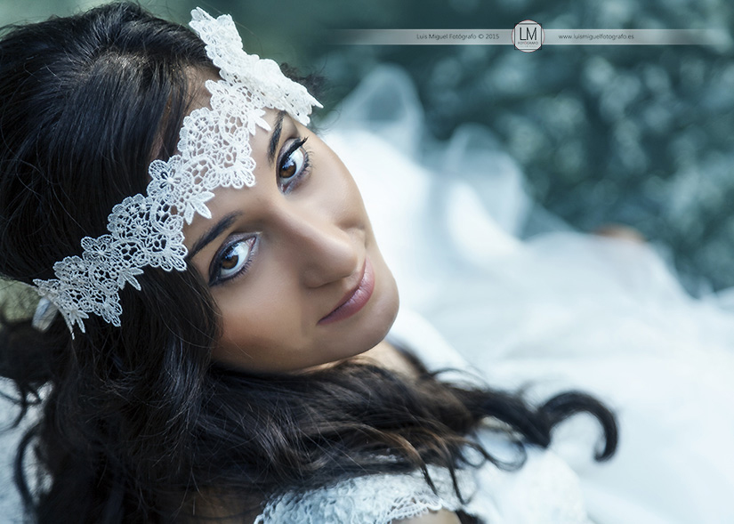 Fotógrafos Úbeda Fotos de novias elegantes