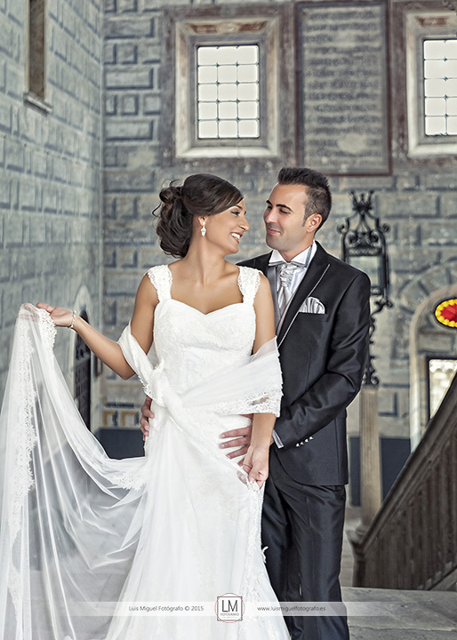 Fotógrafos Úbeda Fotos de novios elegantes