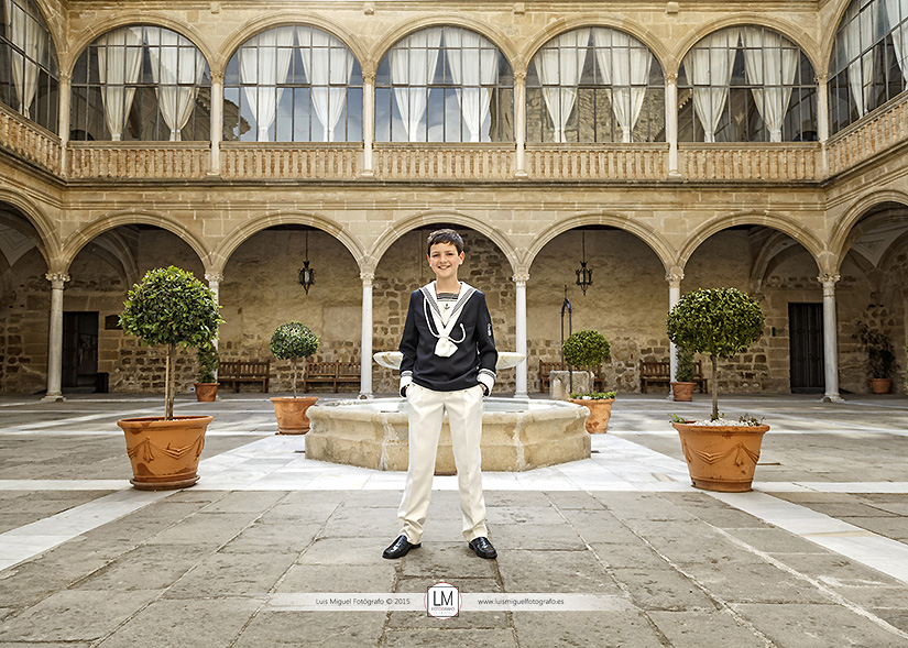 Comunión Begíjar Fotos Elegantes