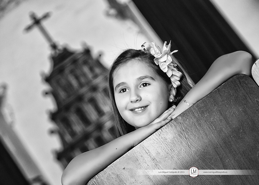 Comunión Úbeda Fotos elegantes y divertidas
