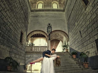 Fotos de boda elegantes en &Uacute;beda (Ja&eacute;n)