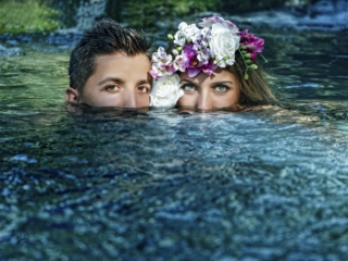 Foto de boda muy original y diferente