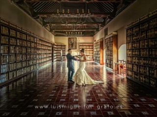 Boda en el Ayuntamiento de &acute;&Uacute;beda
