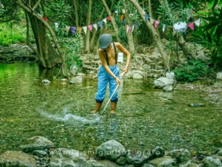 Comuniones en el agua para un reportaje diferente