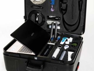 Fotografia de producto para la empresa de telemedicina e-intemed