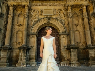 Postboda en &Uacute;beda en la plaza Vazquez de Molina