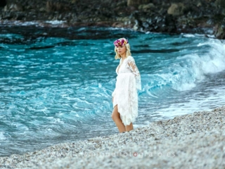 Postboda en la Playa de los Muertos de Almer&iacute;a