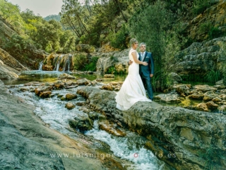 Postboda en la Sierra de Cazorla