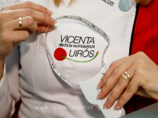 fotografia corporatIiva para la nutricionista Vicenta Quiros de Ubeda