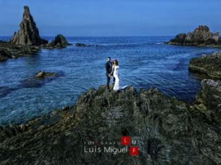 Uno de los mejores lugares de Almer&iacute;a para realizar las fotos de post boda