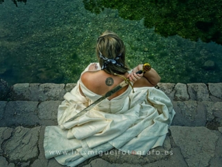 postboda rockero en la sierra de cazorla